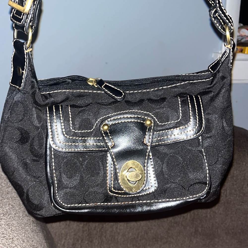 Vintage coach mini purse!!!